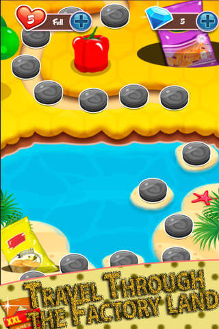 Chips Crash Jam - Chips Factory Adventures in the  - náhled