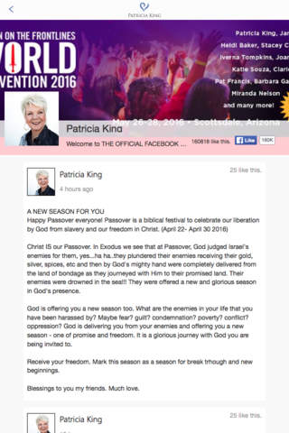 Patricia King Ministries - náhled