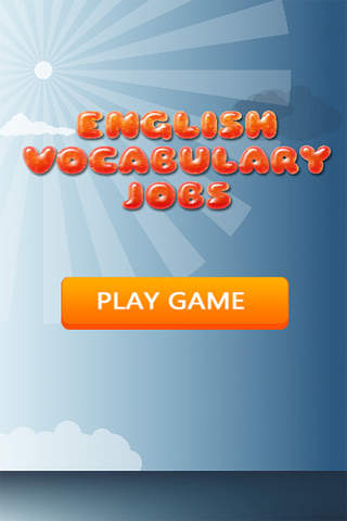 English Vocabulary Learning Game For Kids - Jobs - náhled