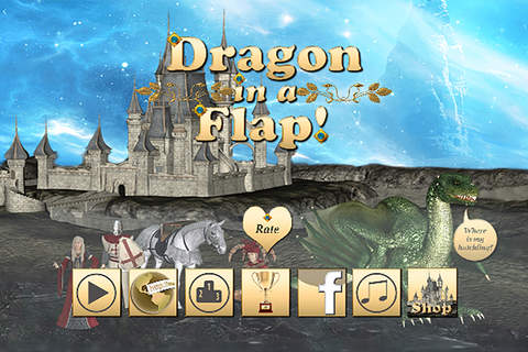 Dragon in a Flap- A Magical Adventure! - náhled