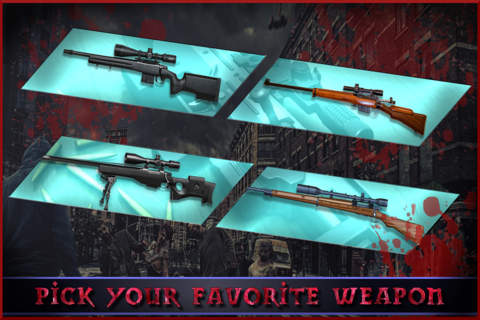 Zombie 3D Hunter World. Real Suicide Frontier in D - náhled