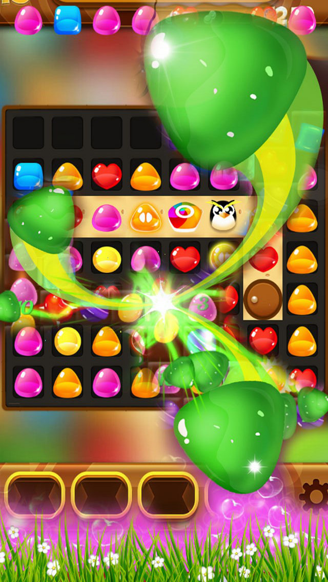 Jelly Happy Deluxe: Sweet Match screenshot 3