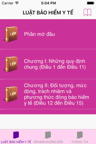 Luật Bảo Hiểm Y Tế 2008 - náhled