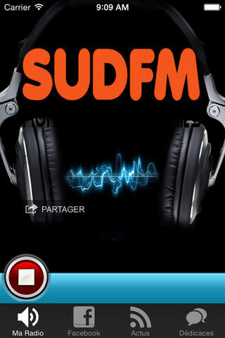 sudfm.fr - náhled