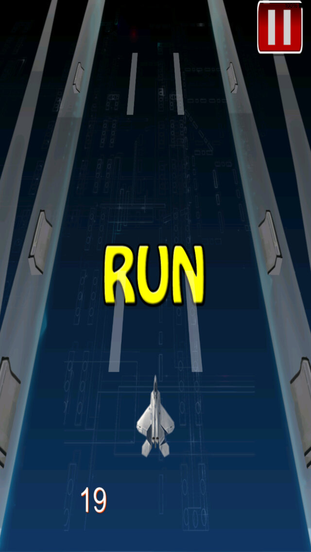 Plane Down Racing PRO - F16 Mobile Fly War Game screenshot 2