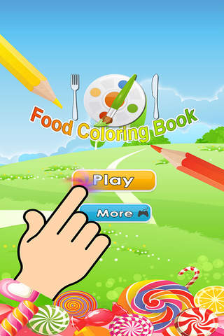 Food Coloring Book Kids Painting Free Printable Co - náhled