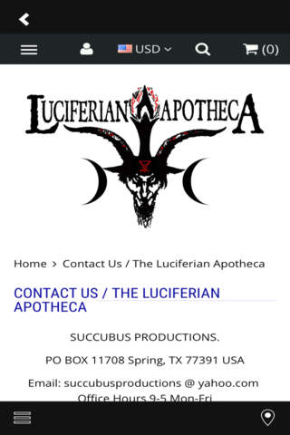 The Luciferian Apotheca - náhled