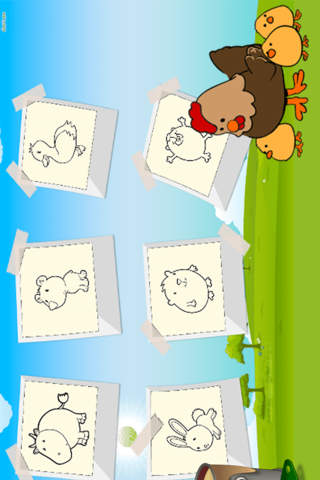 Animal Farm Coloring Book - Color Your pages and P - náhled