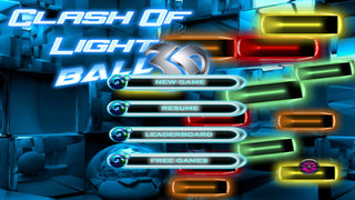 Clash Of Light Ball 3D Pro - Classic Amazing Brick Game screenshot 1