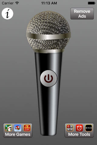 Megaphone Free - Use Your iPhone or iPad as a Mega - náhled