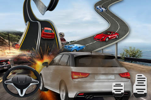 Extreme Car Road Simulator - náhled
