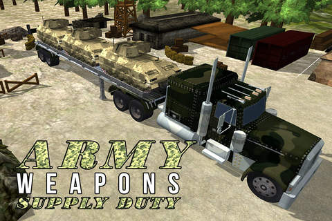 3D Army Cargo Truck Simulator – Ultimate lorry dri - náhled
