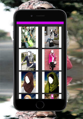 Hijab Fashion Photo Maker-hijab montage photo - náhled
