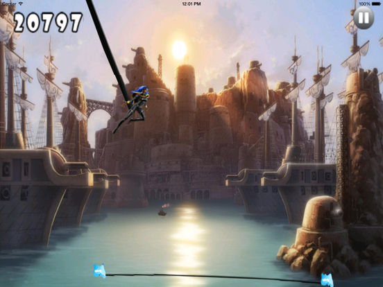 A Light Jumps Muntant Pro-Superhero Adventure Game screenshot 10