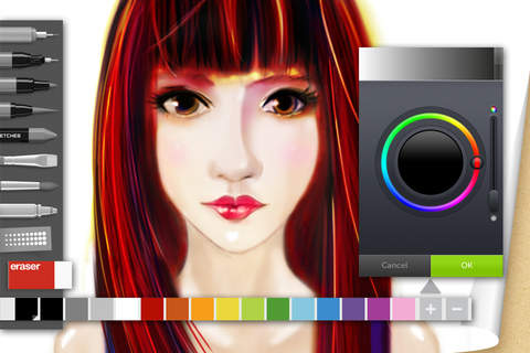 Sketch Designer - Draw, Paint, Doodle & Art - náhled