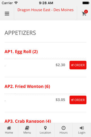 Dragon House East - Des Moines Online Ordering - náhled
