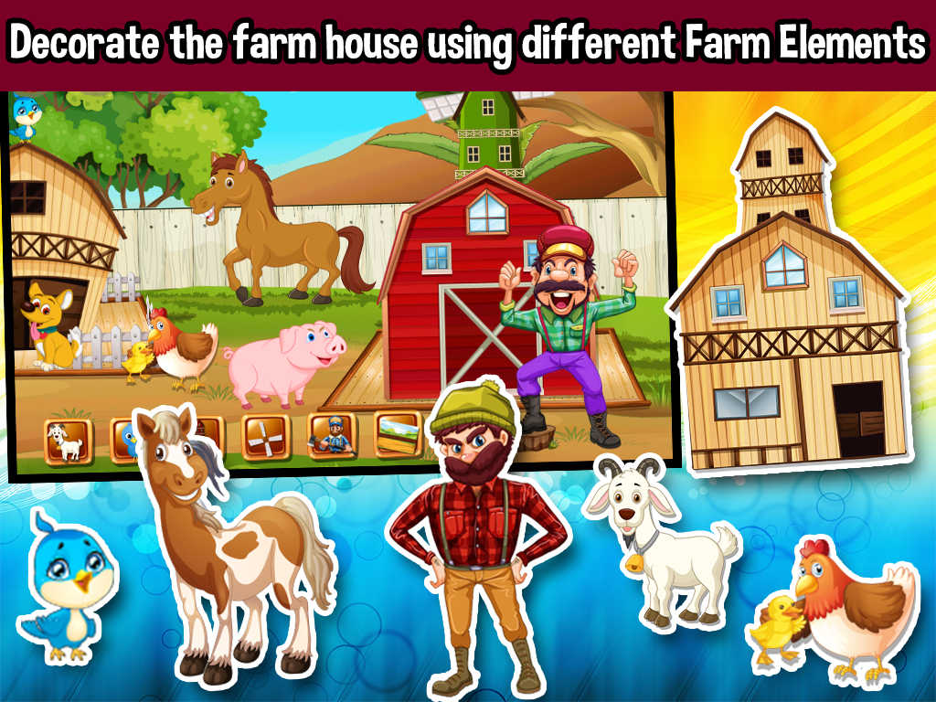 App Shopper: Farm House Builder - Build a Village Farm Town! (Games)