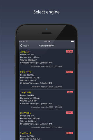 TechApp for Honda - náhled