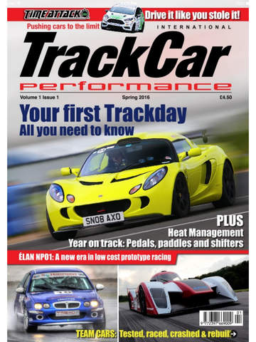 Track Car Performance - náhled