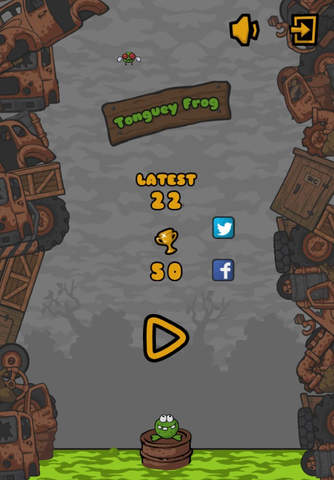 Tonguey Frog Jump - náhled