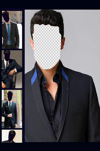 Make Me  GENTLEMAN - Men Suit Photos Montage Maker - náhled