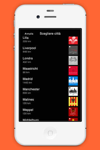 Pescara App - náhled