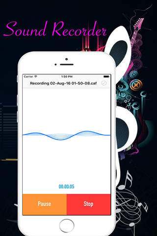 sound recorder lite - náhled