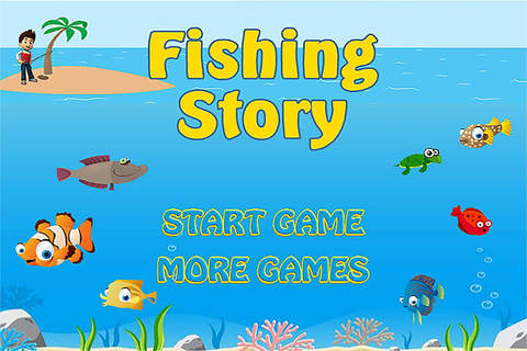 Fishing Story - Classic Game - náhled
