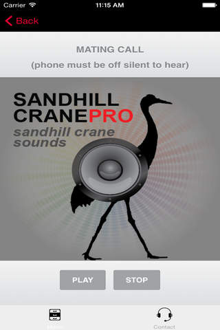 SandHill Crane Calls - SandHill Crane Hunting Call - náhled