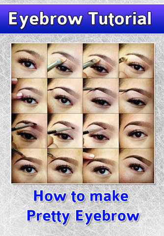 Eye Eyebrow Makeup Tutorials - náhled