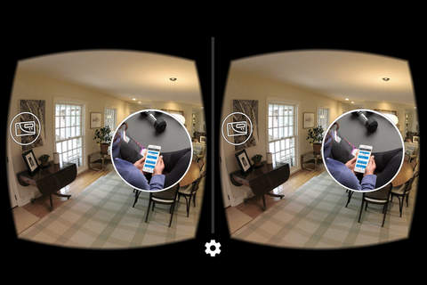 UltraSync SmartHome VR Experience - náhled