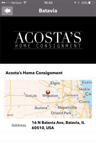 Acosta's Home Consignment - náhled