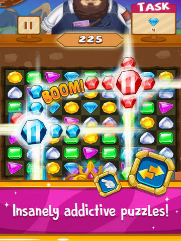 Crazy Blast Jewely : Jungle Game - náhled
