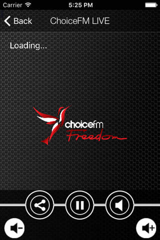 ChoiceFM LIVE - náhled
