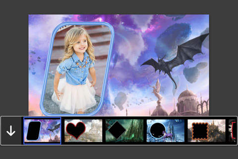 Fantasy Photo Frames - Instant Frame Maker & Photo - náhled