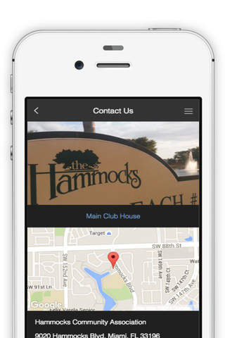 Hammocks Community Assoc. - náhled