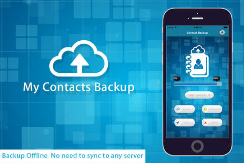 My Contacts Manager-Backup and Manage your Contact - náhled