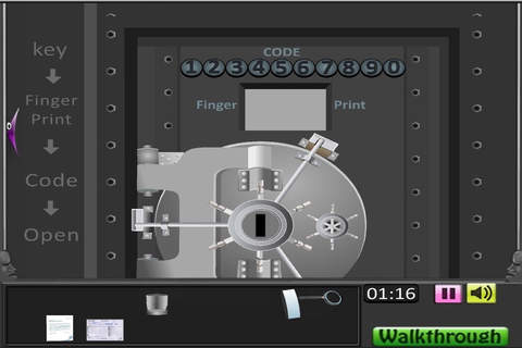 Bank Treasure Escape 2 - náhled