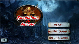 A Suspicious Of Arrow - Classic Bow And Arrow Game screenshot 1