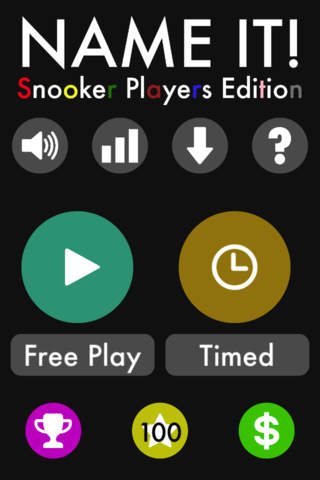 Name It! - Snooker Players Edition - náhled