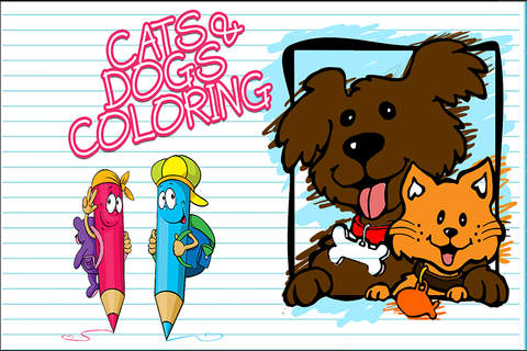 Pets Coloring Book - náhled
