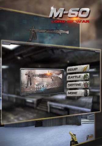M60 Machine Gun Build and Shooting Game for Free b - náhled