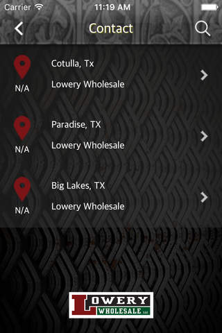 Lowery Wholesale - náhled