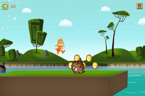 A Baby Dino Run - Family Friendly Dinosaur Jumping - náhled