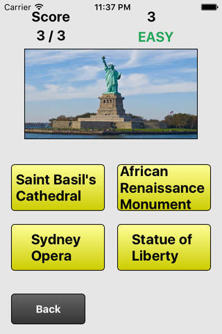 Identify World Famous Landmarks - náhled