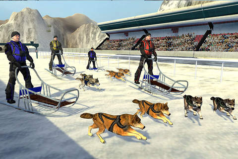 Snow Dog Sledge Simulator 3D - náhled