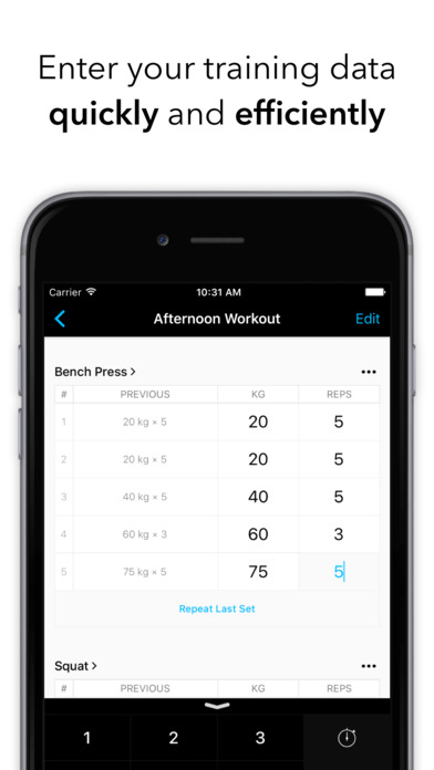 Strong - Workout Tracker and Training Log for Bodybuilding ...