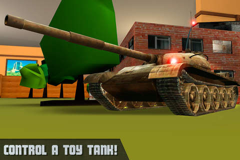 Tank Toy Battle Wars 3D - náhled