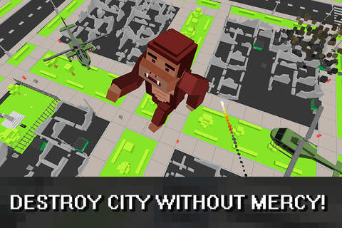 Cube Dino City Rampage 3D - náhled