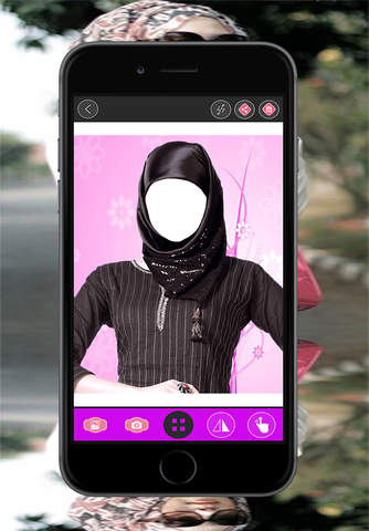Hijab Fashion Photo Maker-hijab montage photo - náhled